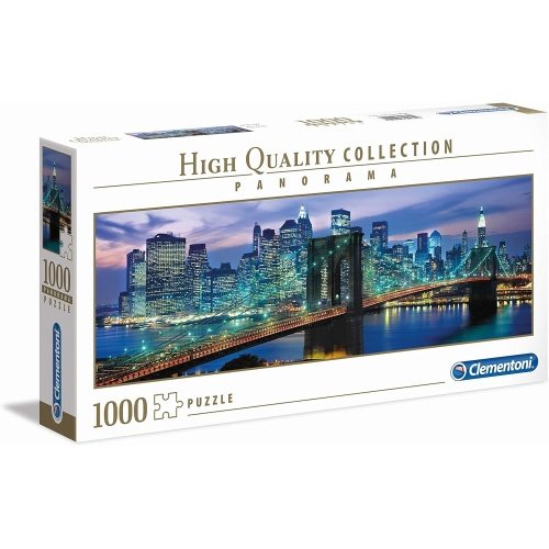 Clementoni dėlionė “Brooklyn Bridge” 1000pcs