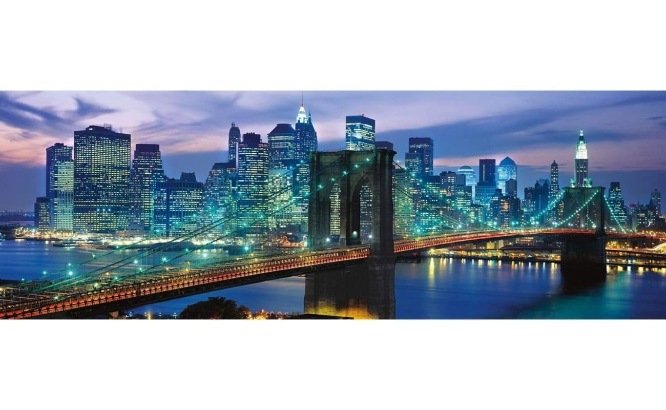 Clementoni dėlionė “Brooklyn Bridge” 1000pcs