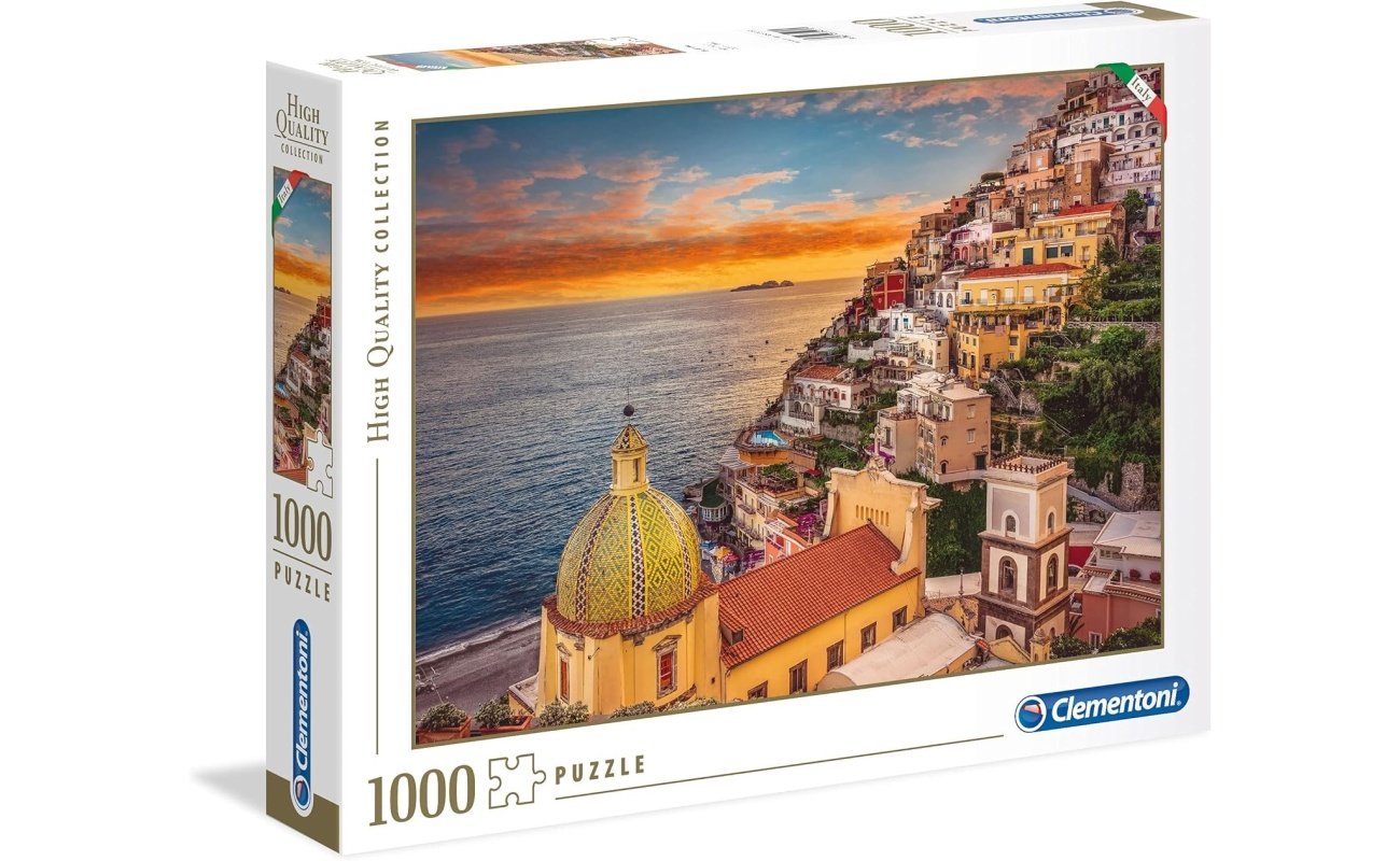 Clementoni dėlionė “Tuscany Positano” 1000pcs