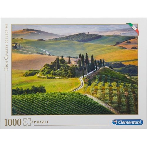 Clementoni dėlionė “Tuscany” 1000pcs