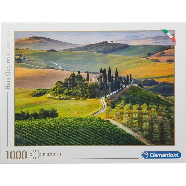 Clementoni dėlionė “Tuscany” 1000pcs