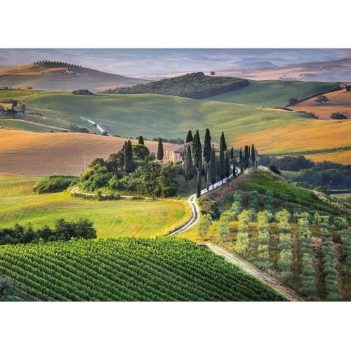 Clementoni dėlionė “Tuscany” 1000pcs