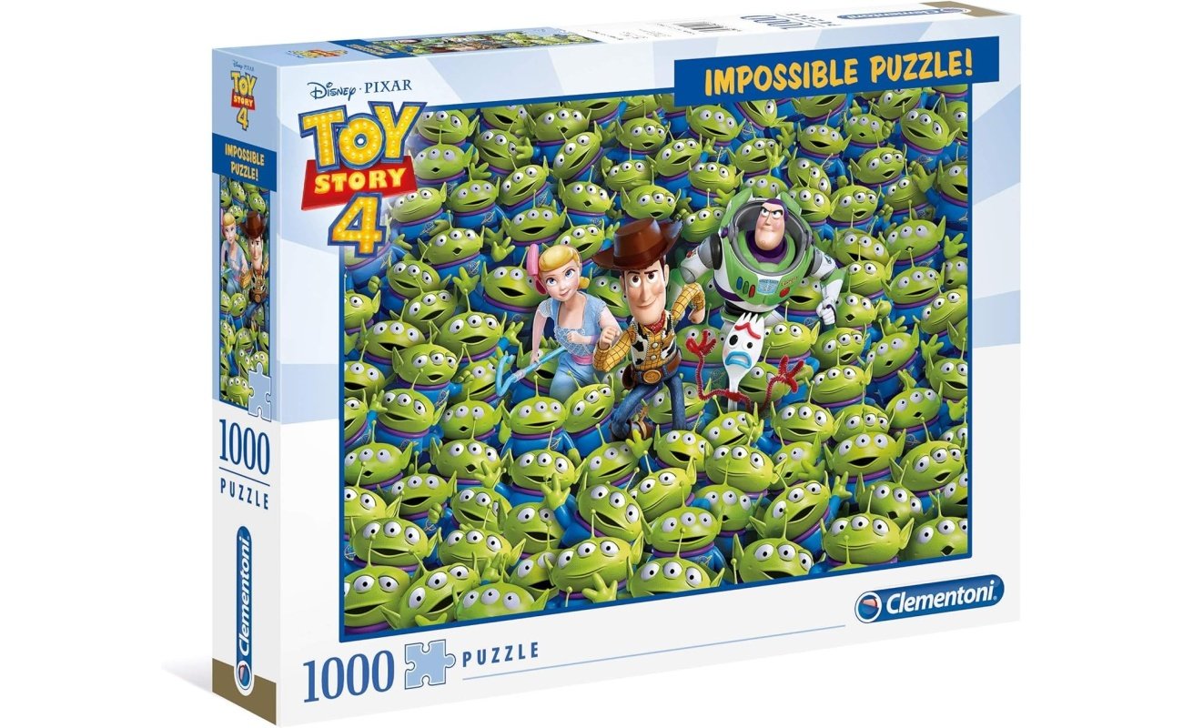 Clementoni dėlionė “Toy Story 4” 1000pcs