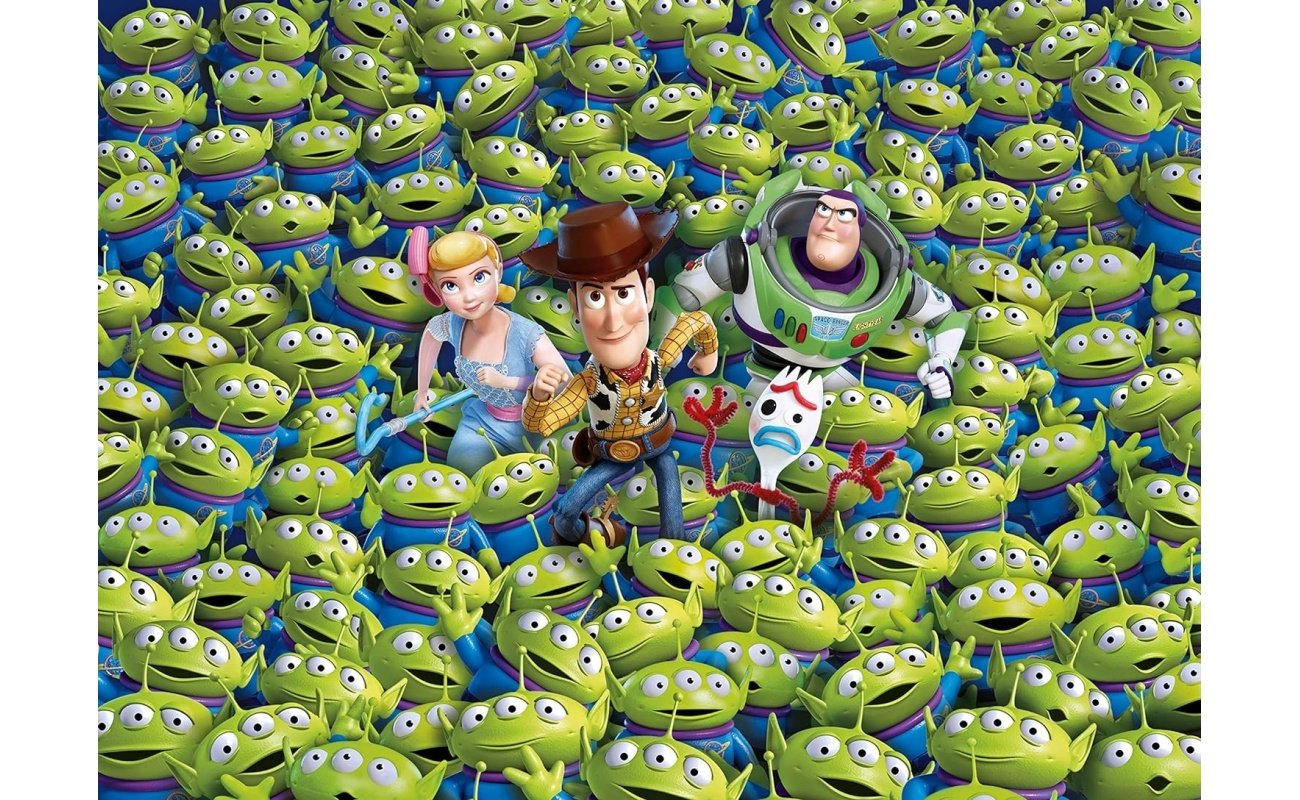 Clementoni dėlionė “Toy Story 4” 1000pcs