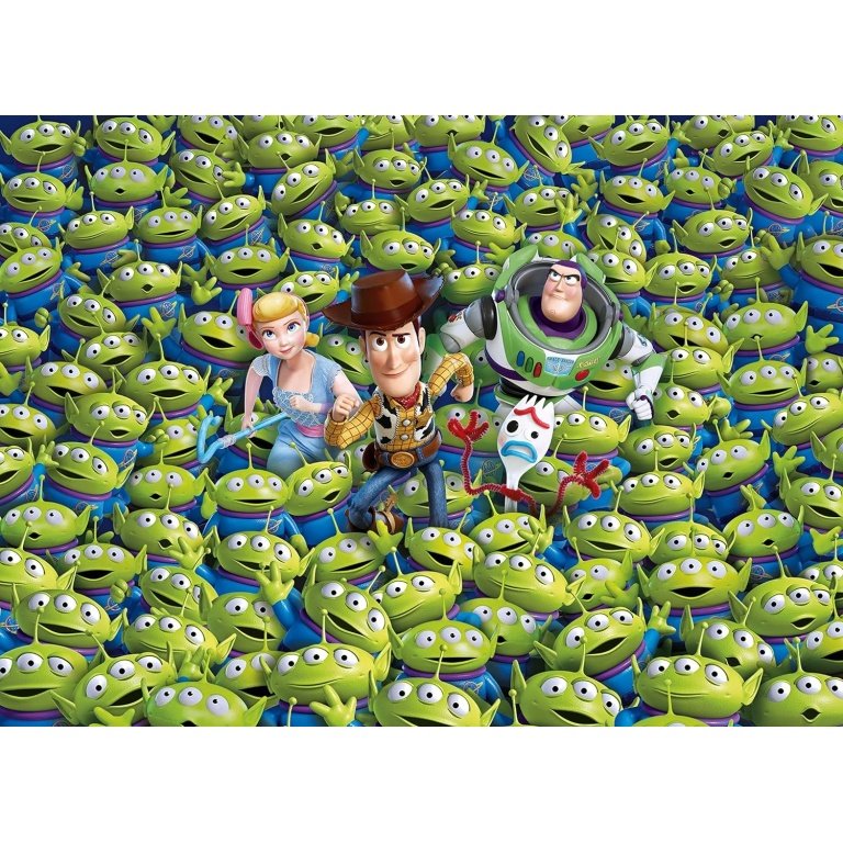 Clementoni dėlionė “Toy Story 4” 1000pcs