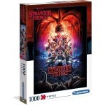 Clementoni dėlionė “Stranger Things” 1000pcs