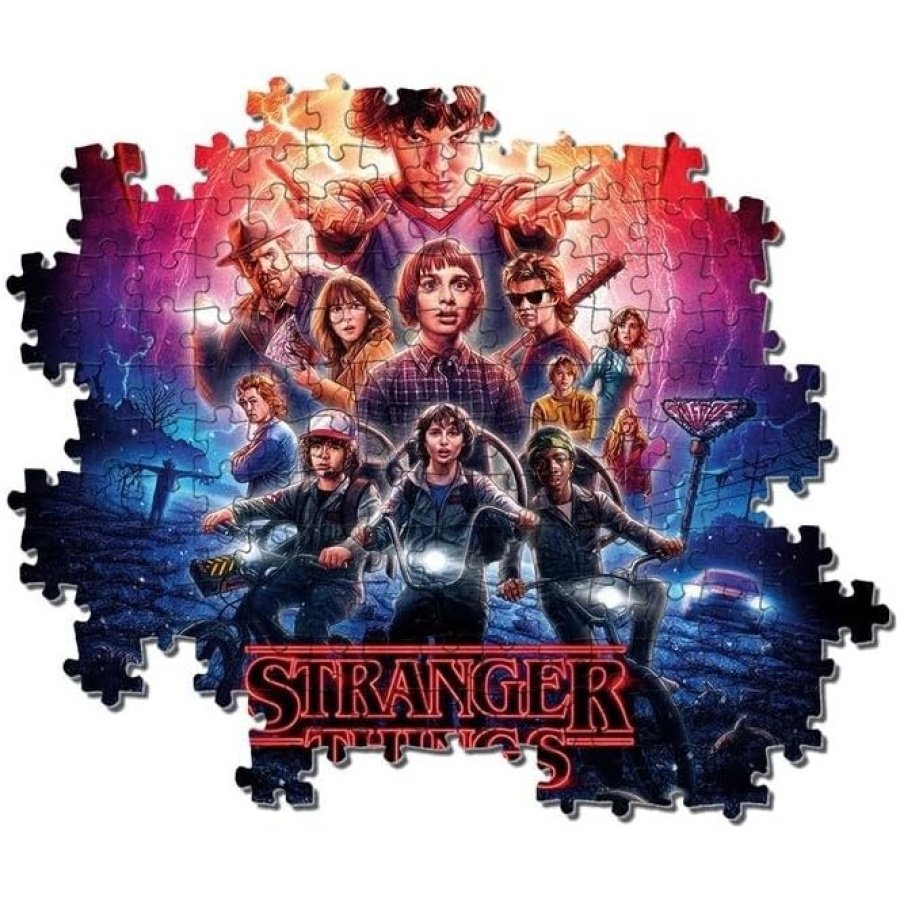 Clementoni dėlionė “Stranger Things” 1000pcs