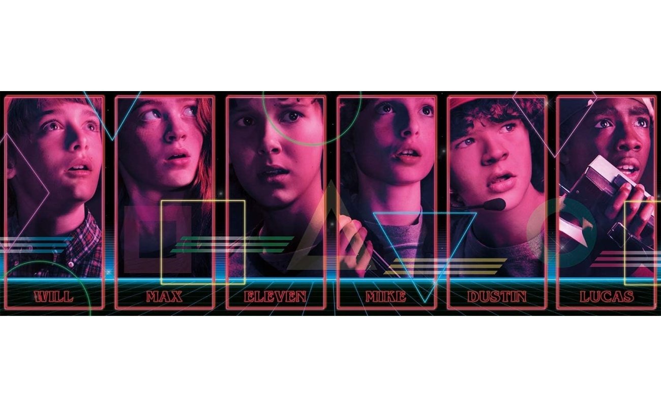Clementoni dėlionė “Stranger Things” 1000pcs