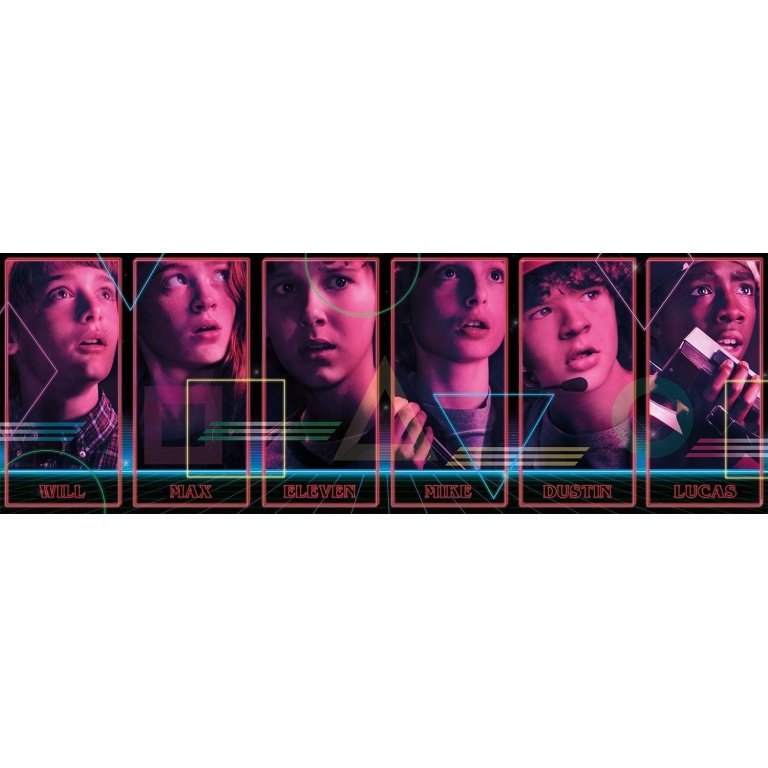 Clementoni dėlionė “Stranger Things” 1000pcs