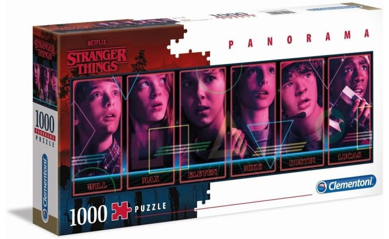 Clementoni dėlionė “Stranger Things” 1000pcs