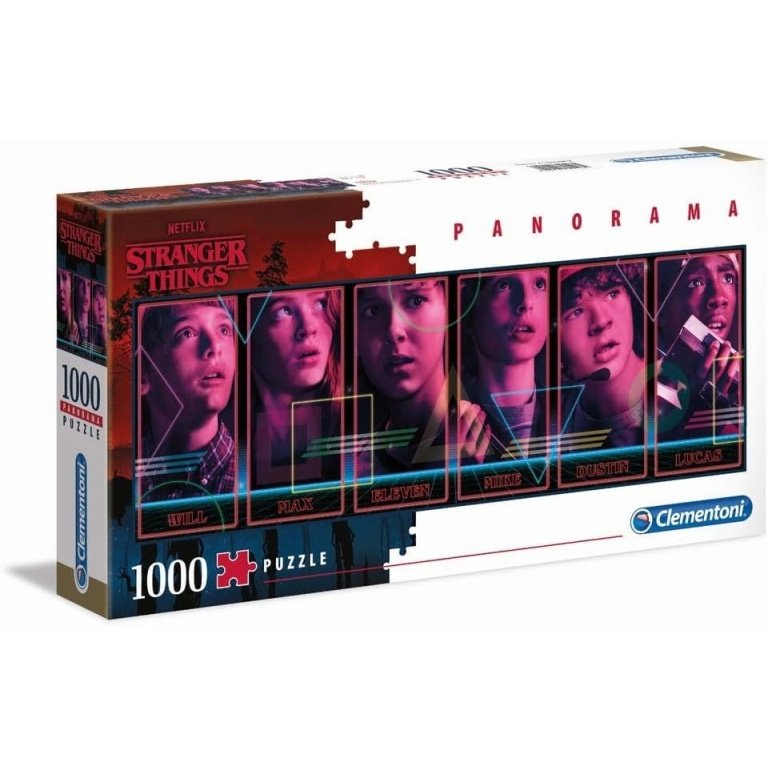 Clementoni dėlionė “Stranger Things” 1000pcs