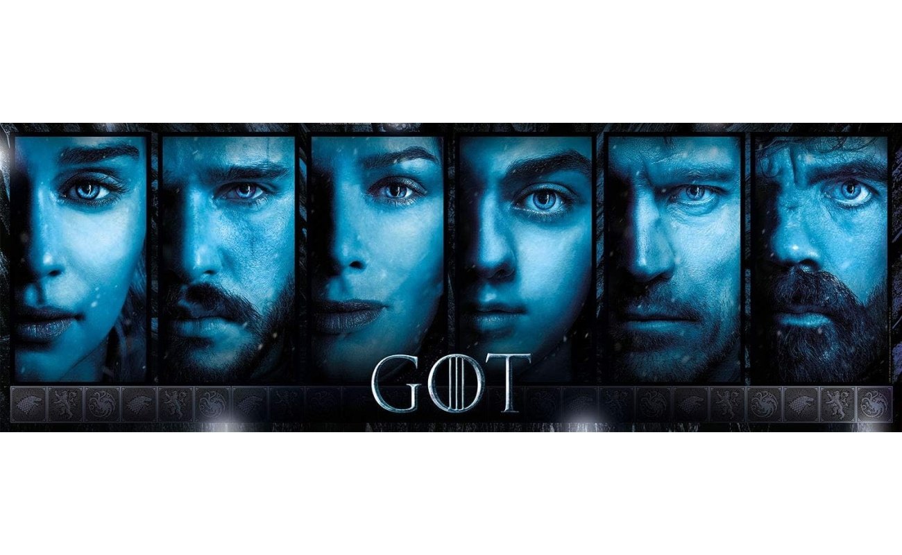 Clementoni dėlionė “Game of Thrones” 1000pcs