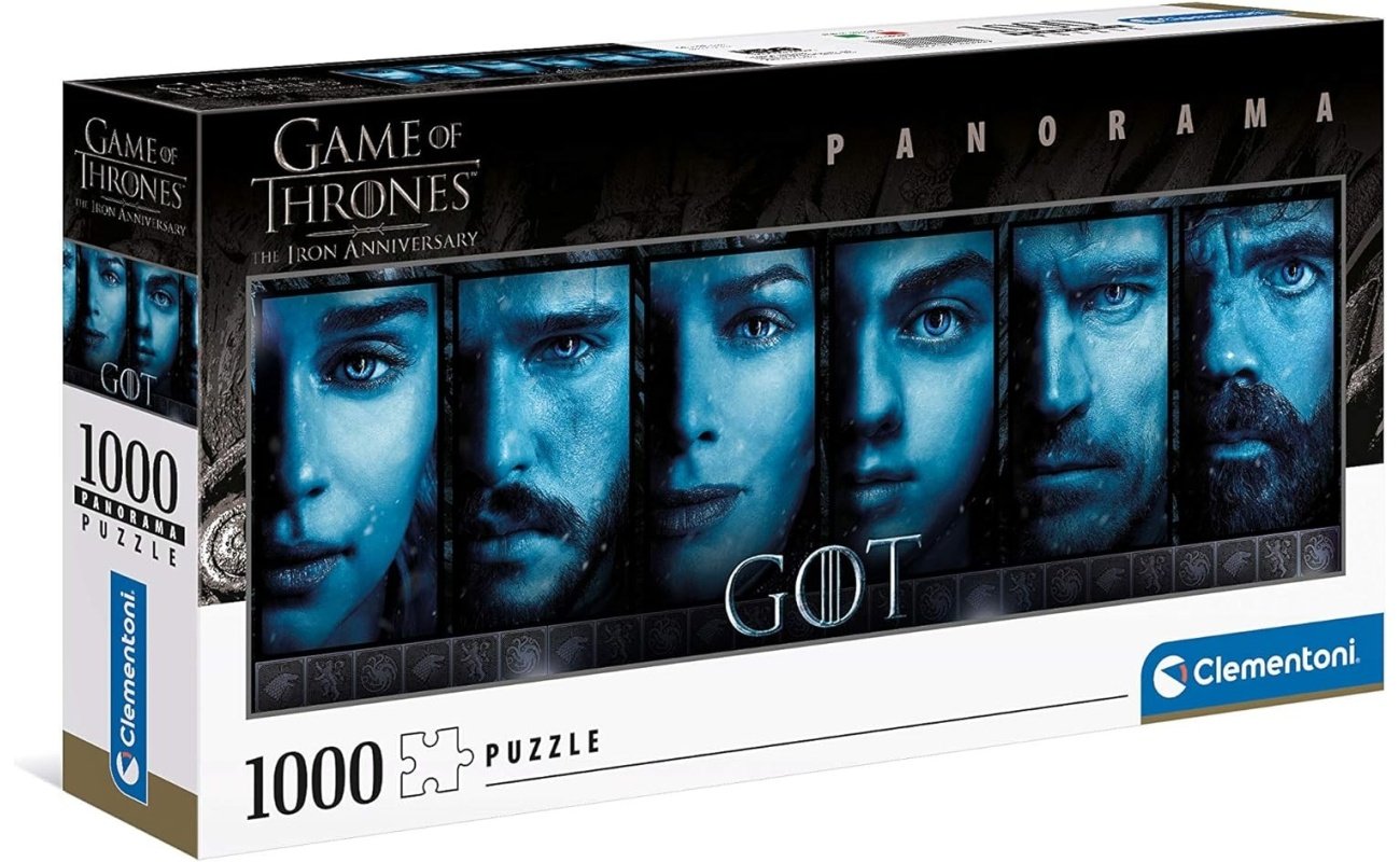 Clementoni dėlionė “Game of Thrones” 1000pcs