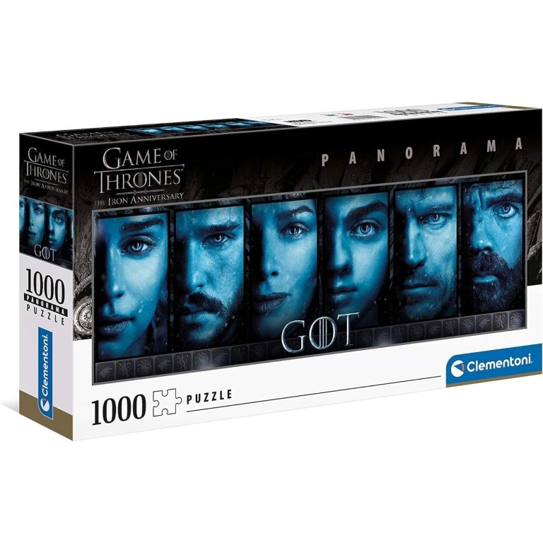 Clementoni dėlionė “Game of Thrones” 1000pcs