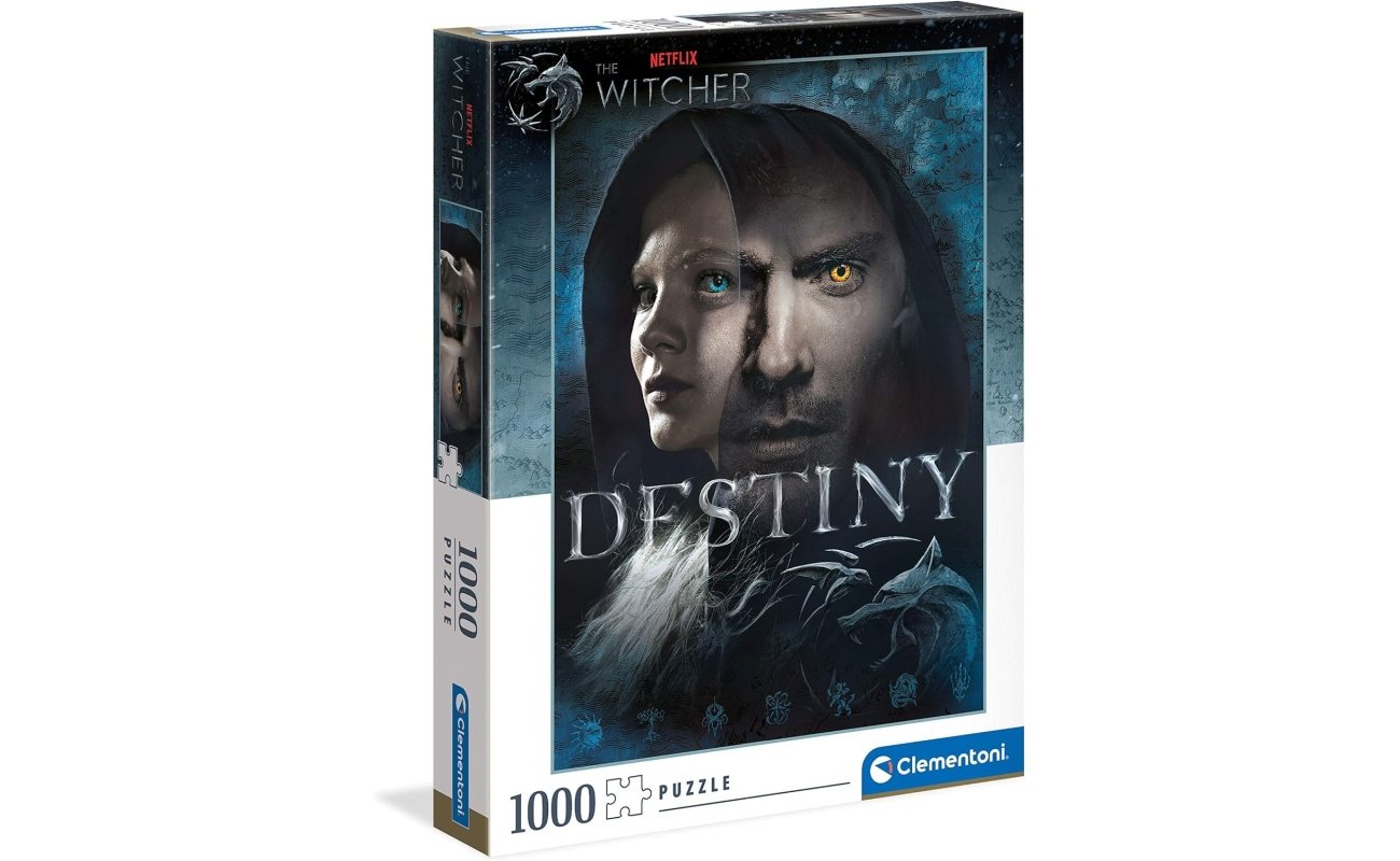 Clementoni dėlionė “The Witcher” 1000pcs