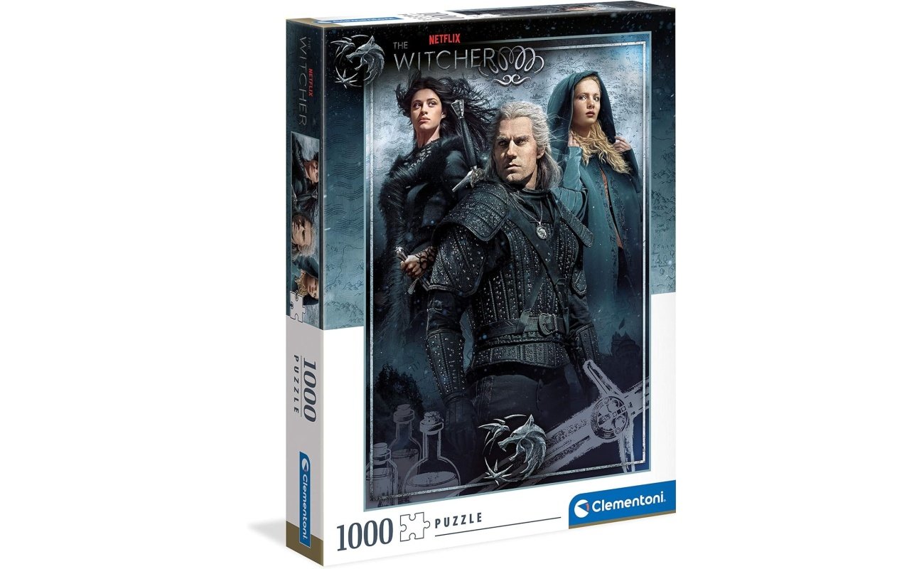 Clementoni dėlionė “The Witcher” 1000pcs