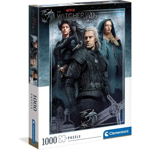 Clementoni dėlionė “The Witcher” 1000pcs