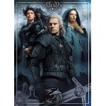 Clementoni dėlionė “The Witcher” 1000pcs