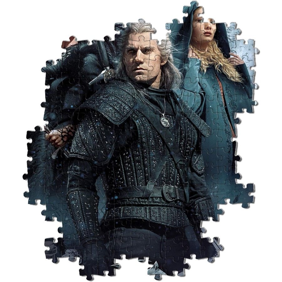 Clementoni dėlionė “The Witcher” 1000pcs