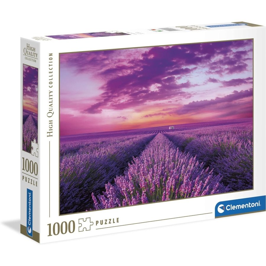 Clementoni dėlionė “Lavander Field” 1000pcs