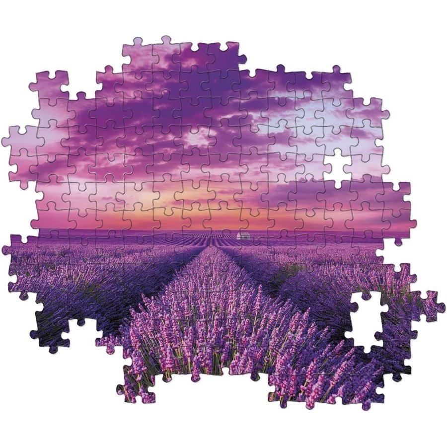 Clementoni dėlionė “Lavander Field” 1000pcs