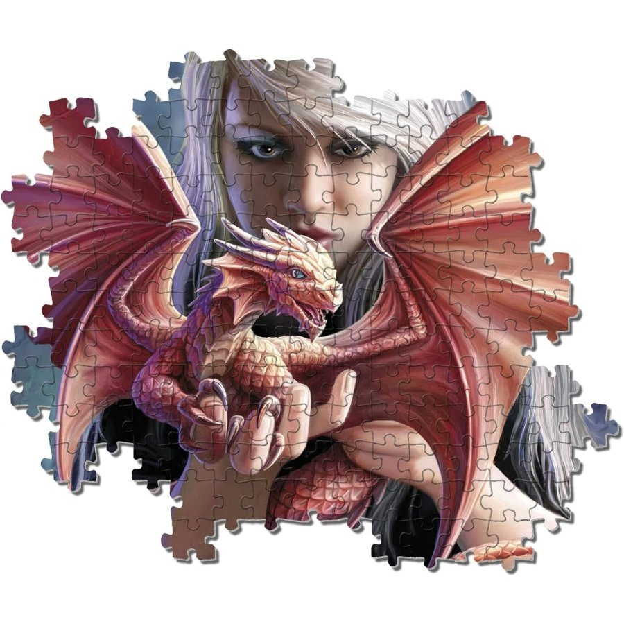 Clementoni dėlionė “Anne Stokes” 1000pcs