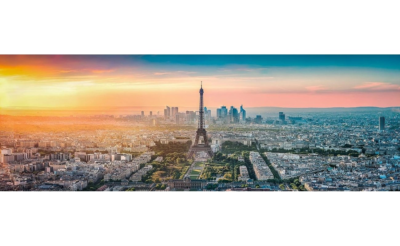 Clementoni dėlionė “Paris Panorama” 1000pcs
