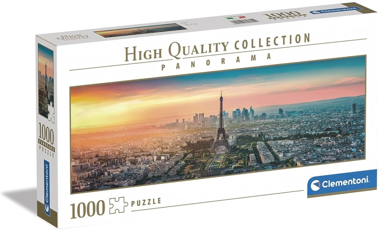 Clementoni dėlionė “Paris Panorama” 1000pcs