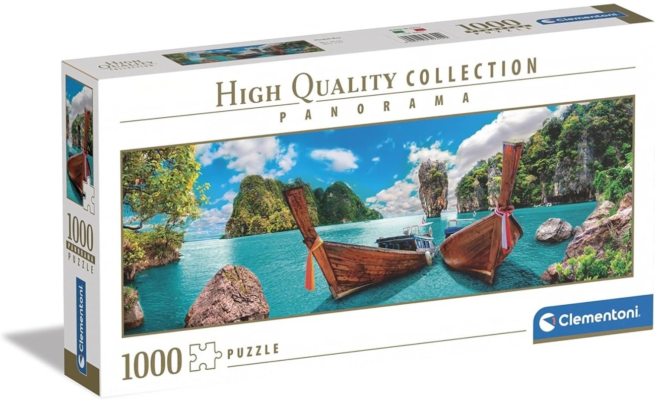 Clementoni dėlionė “Phuket Bay Panorama” 1000pcs