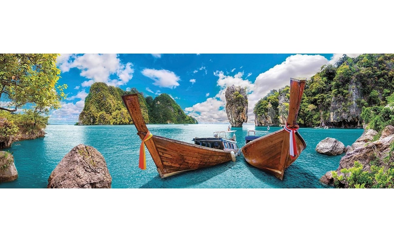 Clementoni dėlionė “Phuket Bay Panorama” 1000pcs