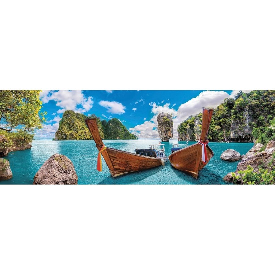 Clementoni dėlionė “Phuket Bay Panorama” 1000pcs