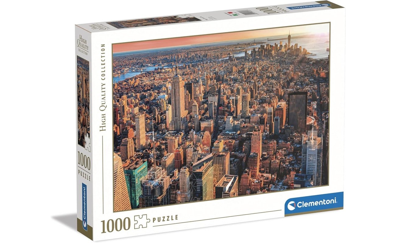Clementoni dėlionė “New York City” 1000pcs