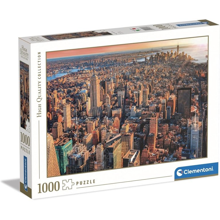 Clementoni dėlionė “New York City” 1000pcs