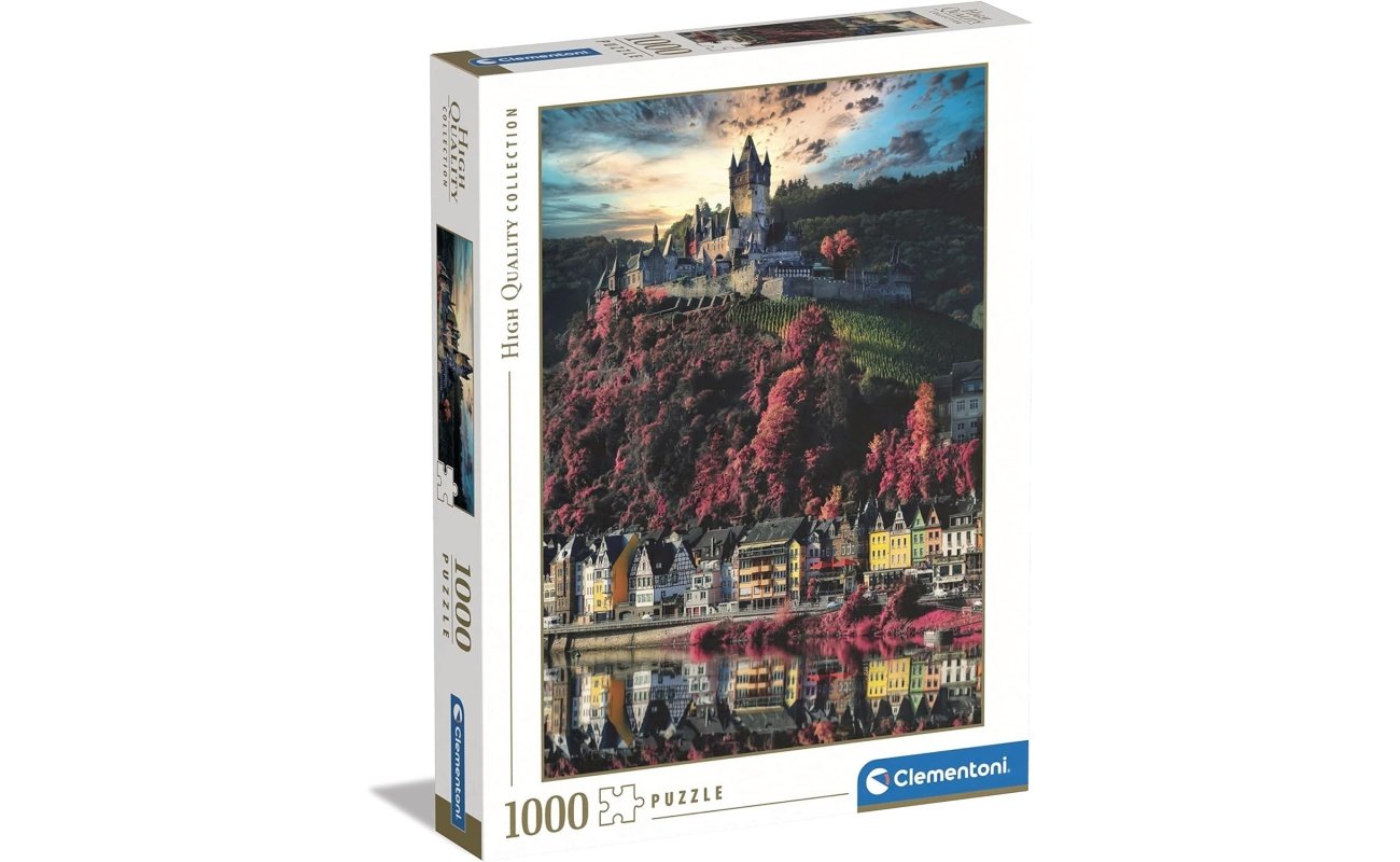 Clementoni dėlionė “El Castillo” 1000pcs