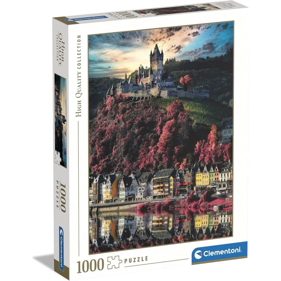 Clementoni dėlionė “El Castillo” 1000pcs