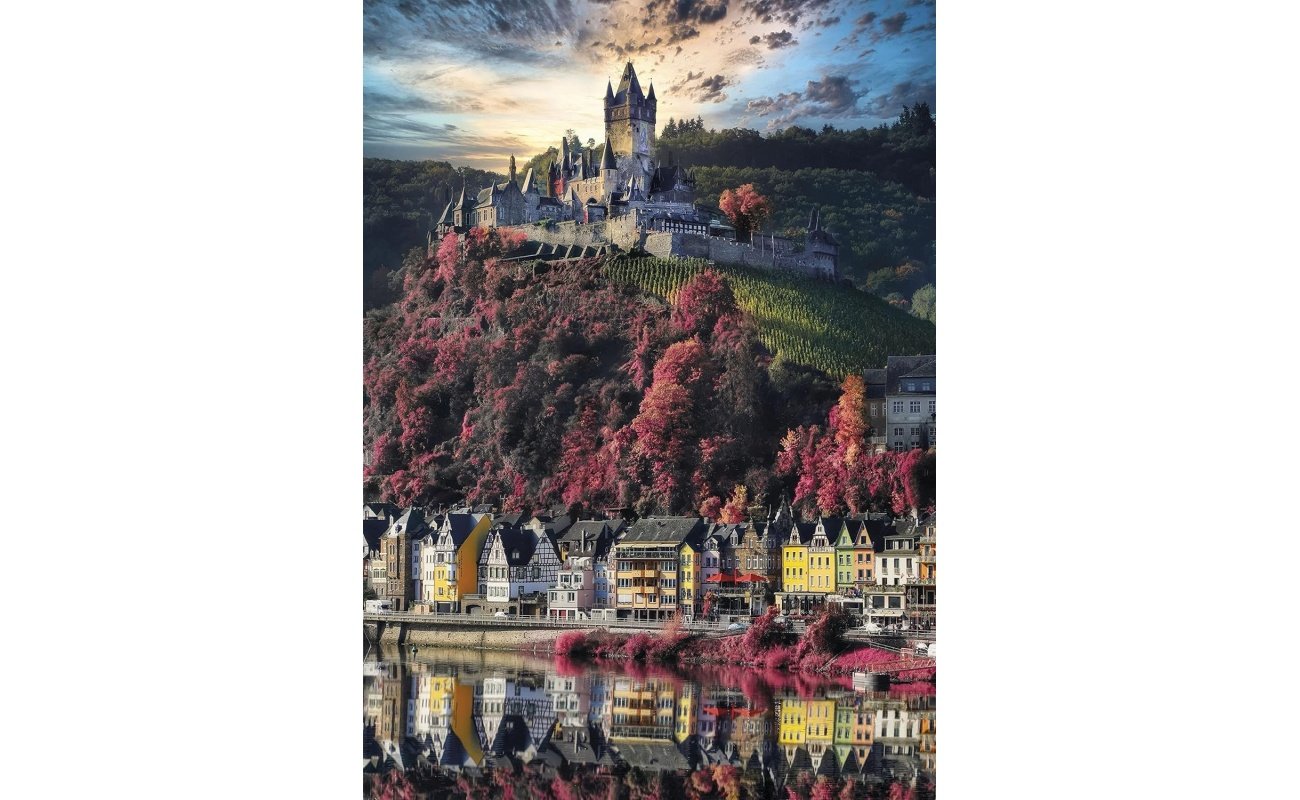 Clementoni dėlionė “El Castillo” 1000pcs