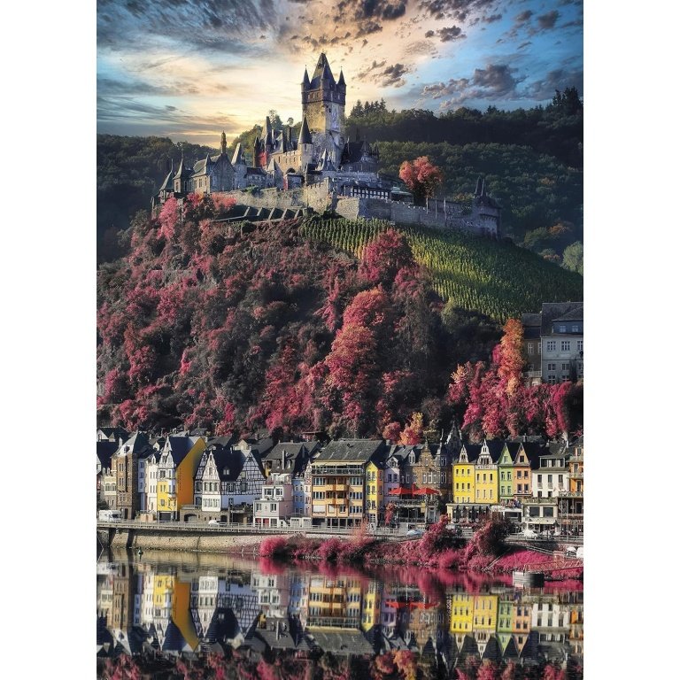 Clementoni dėlionė “El Castillo” 1000pcs