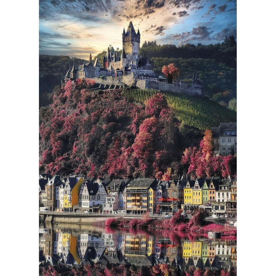 Clementoni dėlionė “El Castillo” 1000pcs