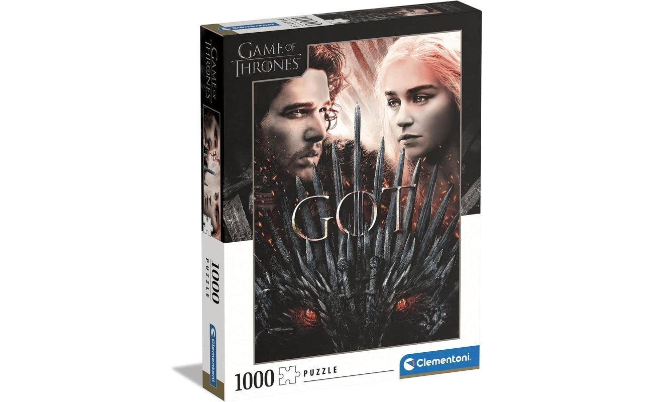 Clementoni dėlionė “Game of Thrones” 1000pcs