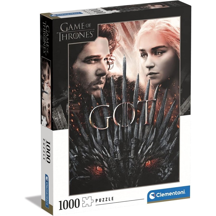 Clementoni dėlionė “Game of Thrones” 1000pcs