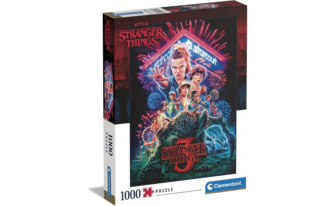 Clementoni dėlionė “Stranger Things” 1000pcs