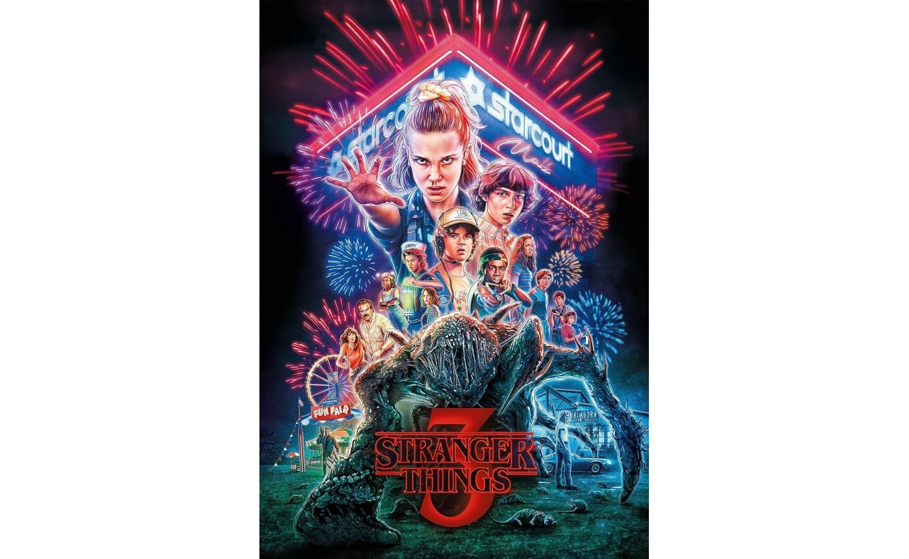 Clementoni dėlionė “Stranger Things” 1000pcs