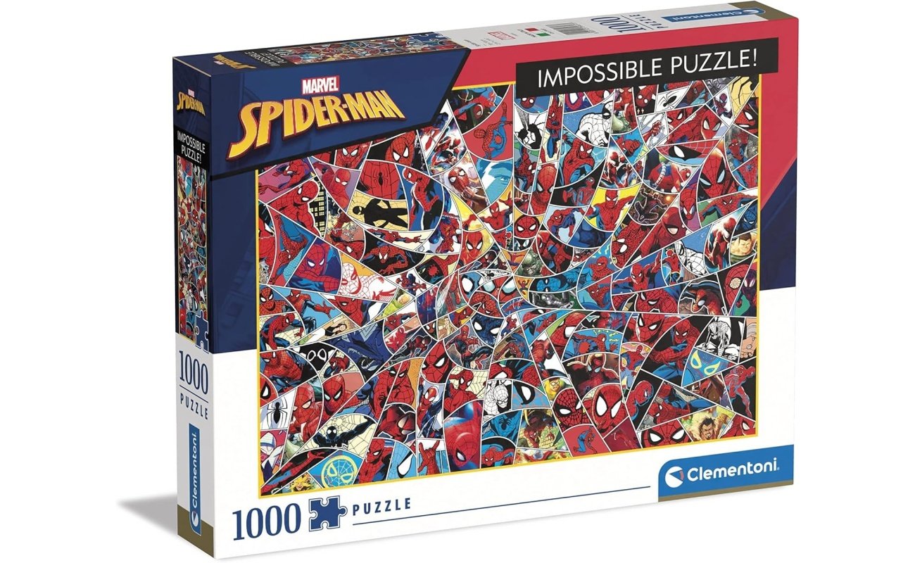Clementoni dėlionė “Spider-Man” 1000pcs