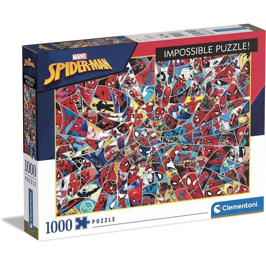 Clementoni dėlionė “Spider-Man” 1000pcs