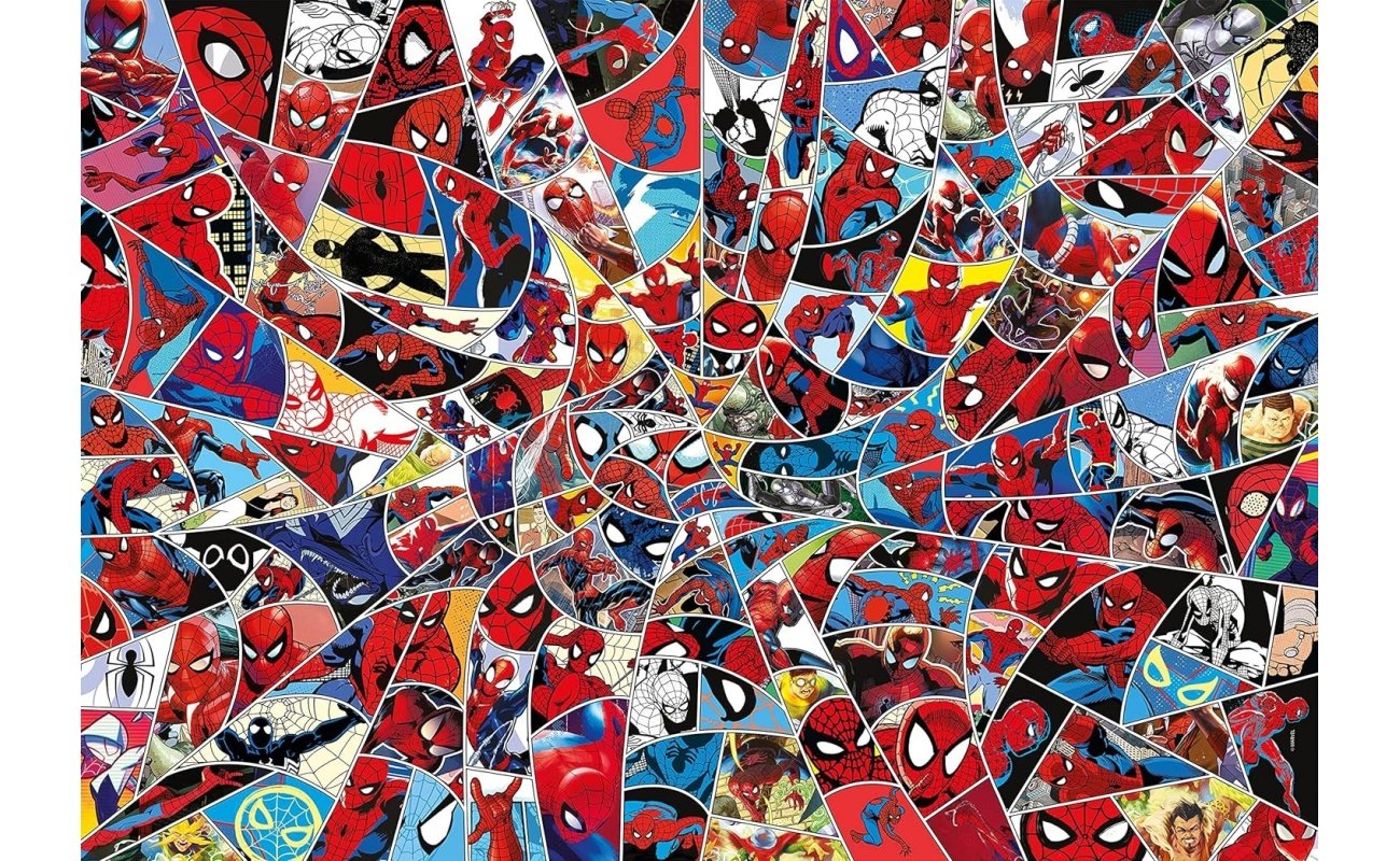 Clementoni dėlionė “Spider-Man” 1000pcs