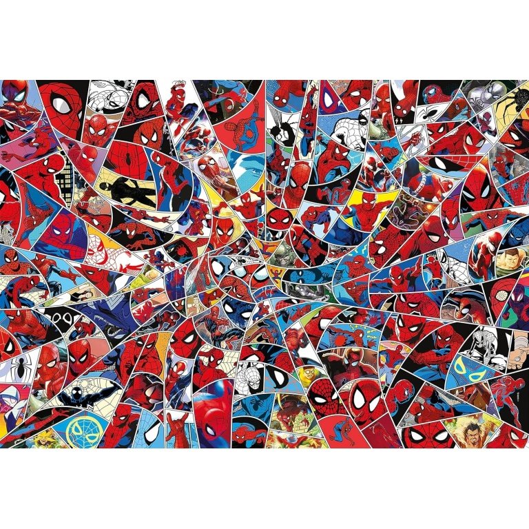 Clementoni dėlionė “Spider-Man” 1000pcs