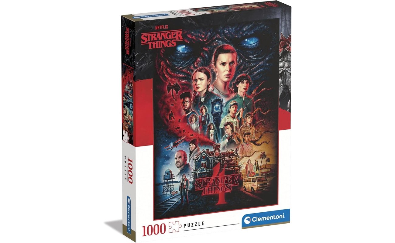Clementoni dėlionė “Stranger Things” 1000pcs