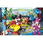 Clementoni supercolor dėlionė “Mickey and the Roadster Racers” 2×20 pcs