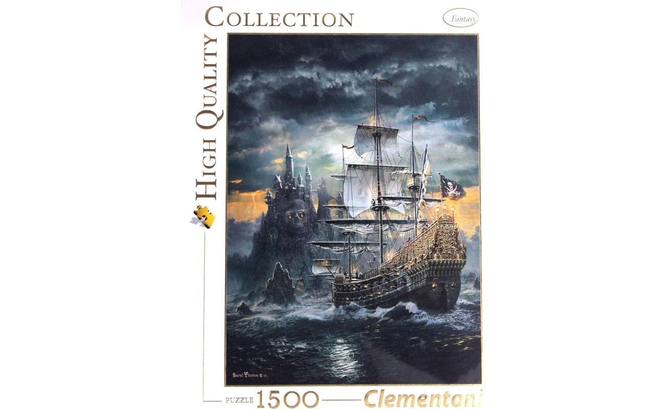 Clementoni dėlionė “The Pirates Ship” 1500pcs