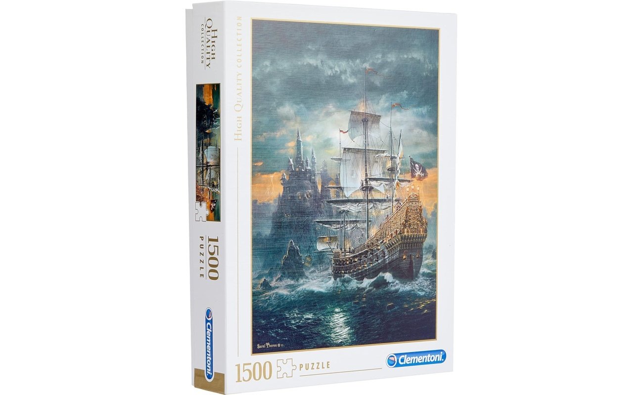 Clementoni dėlionė “The Pirates Ship” 1500pcs
